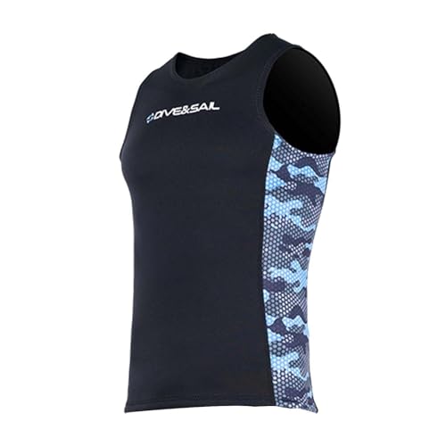 Chaqueta sin mangas para buceo Wetsuit Vest KiBcsLic talla Large miniatura 1