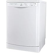 Indesit DFG 15B 10 EU - Lavavajilla clase energética A, A, A+, 51 Db, independiente, 5 programas, 2 temperaturas, color blanco