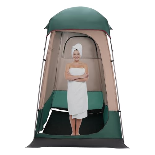 Carpa ducha camping privacidad portátil 63x63x94.5 in miniatura 1