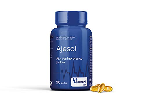 Ajesol (Ajo, Espino Blanco, Olivo) 90 perlas de Herbora