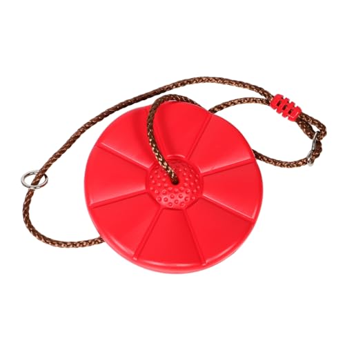 Toddmomy Indoor/Outdoor Children's Swing Plastic Tree Swing Comfortable Seat Safe Rope