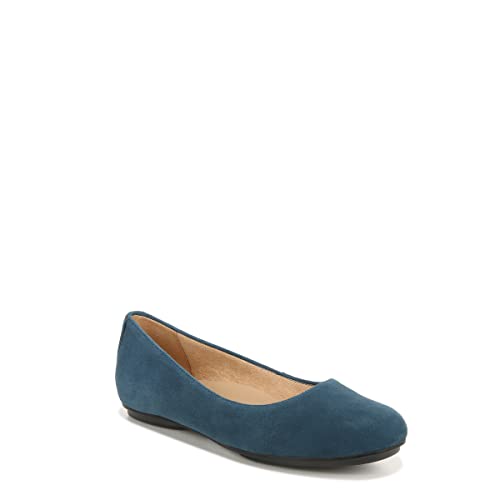 Image of Naturalizer womens Maxwell Round Toe Comfortable Classic Slip on Ballet Flats