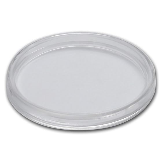 Guardhouse Box of 10 Direct Fit 38.1mm Coin Holders LARGE DOLLARS