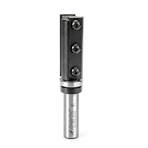Amana Tool - RC-1230 Insert Solid Carbide Flush Trim Template 3/4 Dia x 30mm x 1/2" Sh