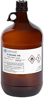n-Hexane 95% High Purity Grade, 1 Gallon