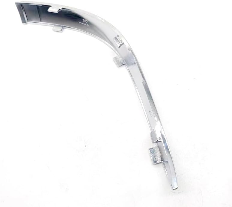 シトロエン ピカソ リアバンパー ブライトストリップ リアバンパートリムストリップ シルバーストライプ(Right)