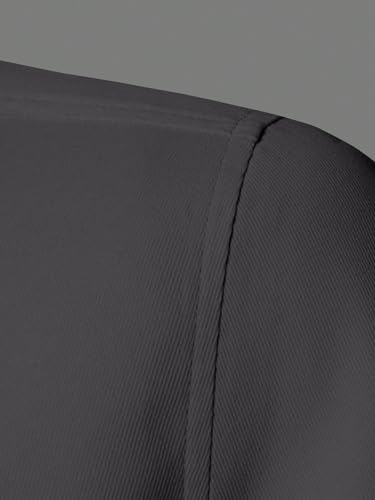 Image of AVANOVA Men's White Long Sleeve, Slim Fit Button Down Dress Shirt for Men | Casual Office Wear | Formal Business Shirts | Stylish Plain Single Breasted Shirt(Shirt 87)