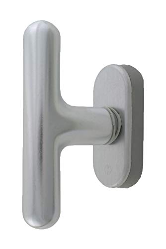 Poignée de fenêtre BONN alu argent Oscillo-battant