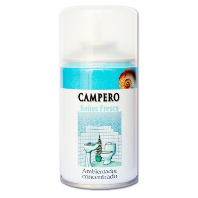 Pack x3 Ambientador concentrado Campero Baños Frescos 250ml