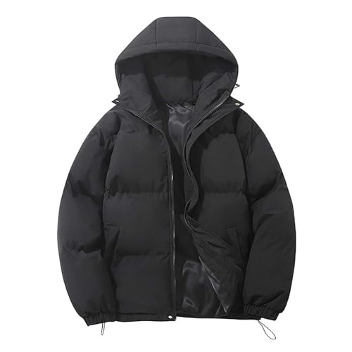 Generisch Winterjacke Damen Warm Daunenjacke Kurze Puffer Jacke...