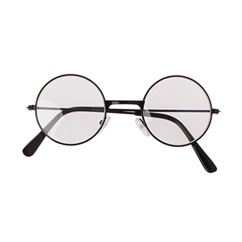 Qiuxiaoaa Nouveau-né Bébés Garçons Filles Prendre des Photos de Phnom Penh Lunettes Lunettes Plat Lunettes Photographie Props Gentleman Cover