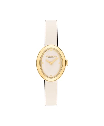 Coach Sammy Women's - 2H Quartz Watch - Calfskin Leather Strap - Water Resistant up to 3ATM/30 Meters - Gift for Her - Modern Design - Perfect for Everyday Wear - 22.5mm - image 1