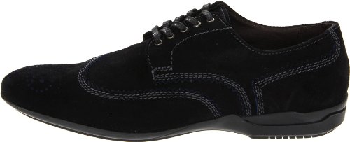 Image of Bacco Bucci Men's Seabrook Lace up, Black, 13 M US