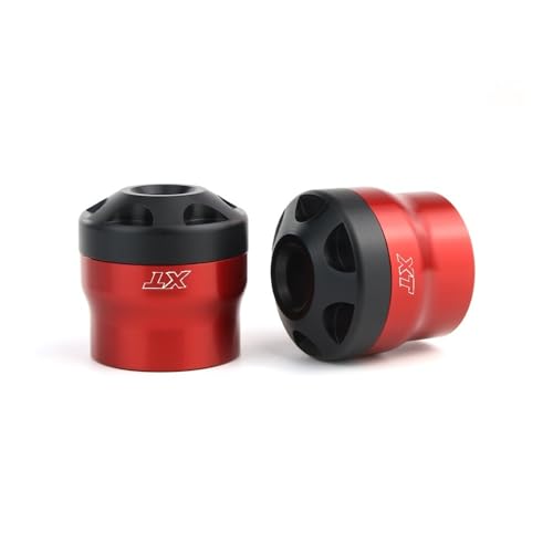 Motorräder Gabel Rahmenschieber Für Ya&ma&ha YBR 125 2000-2016 2017 XT250 2008-2024 Motorrad Vorne Oder Hinten Rad Achse Gabel Crash Sliders