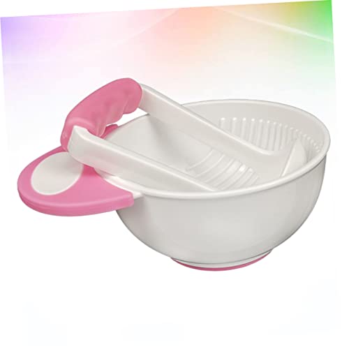 MERRYHAPY 1 Comida Para Bebê Espremedor De Alimentos Para Crianças Alimentos Complementares Espremed