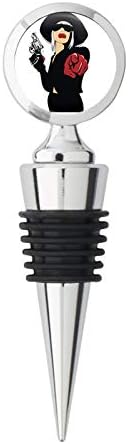 Amazon 女性用ギャングスターマフィアウーマン漫画スチールボトルストッパー ワインストッパー 8 Graphics ワインストッパー バキュームポンプ 通販 Amazon 女性用ギャングスターマフィアウーマン漫画スチールボトルストッパー ワインストッパー 8 Graphics ワインストッパー バキュームポンプ 通販