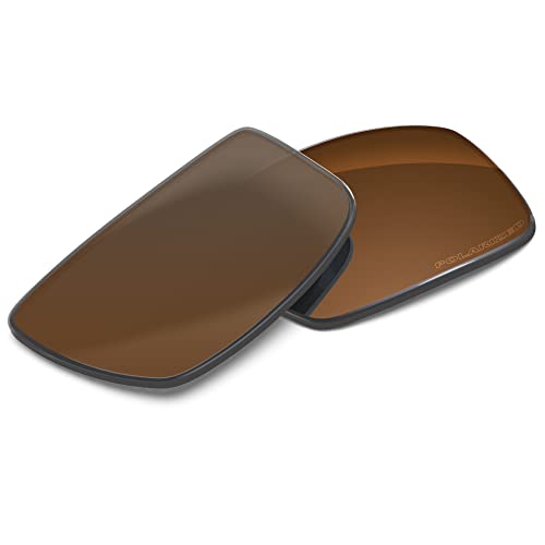 Image of Performance Replacement Lenses Compatible with Oakley Crankshaft OO9239 Polarized Etched