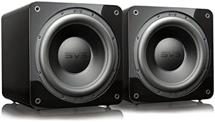 SVS SB-3000 13" Sealed Subwoofers with 800W RMS, 2,500W Peak Power, Sealed Cabinet - Pair (Piano Gloss Black) - Thumbnail 5