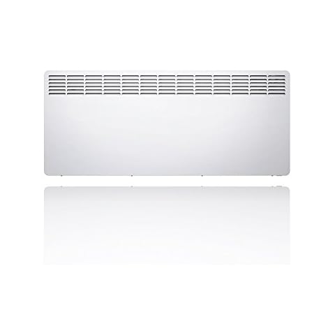 Stiebel Eltron Convector CNS 300 Trend UK Wall mounted electric panel heater, 3000 W for about 30 sqm, LED, 7-day timer, frost + overheating protection, open window detection, Lot 20 compliant, 236565 Cover