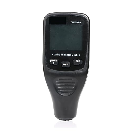 Paint Thickness Tester, CM8806FN Car Body Tester Detailing Tool Auto Coating Thickness Gauge 50mil 1250um Car Paint Varnish Film Thickness Meter miniatura 4