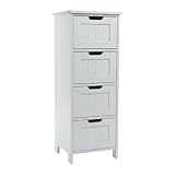 Facile d'entretien : meuble de salle de bain en MDF robuste - Surface facile à nettoyer.