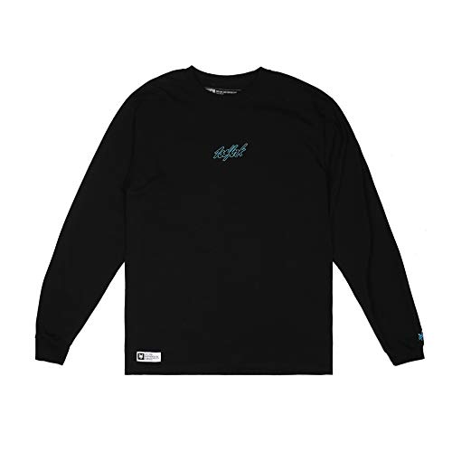 Zoo York heren handtekening met lange mouwen Top