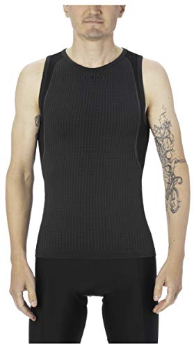 Giro M Chrono SL Base Layer Mens Adult Cycling Base Layers - Charcoal (2021) - X-Large XX-Large