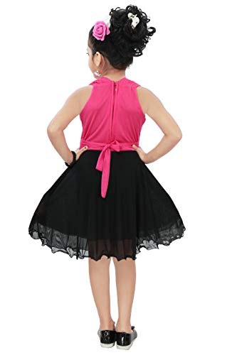 Image of Chandrika Kids Party Midi Dress for Girls