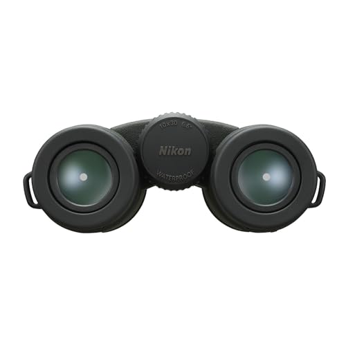 Binoculares Nikon Prostaff P3 10x30 compactos y resistentes miniatura 4