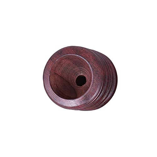 Image of Royal Swag Classic Vintage Tobacco Pipe Smoking Pipe (6 Inch Long) With Removable Pipe Give It The Unique Touch Of Smoke Durable Hard Wood Material Handmade Classic Retro Sailor Pipe Made In India
