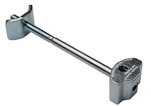 Zipbolt UT 10.600 116mm x 35mm (4.57" x 1.38") Draw Bolt Joint Connector - 20 Pack - Connects Countertops, Tabletops, Panels, Furniture in Seconds - Includes 5mm Hex Bit with Quick Release Shank