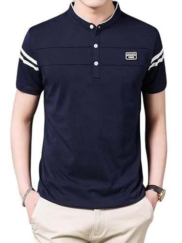 Image of Lymio Polo T Shirt for Men || T Shirt for Man || Collar T Shirt Style Men (Packs Also Available) (Polo-77-80)