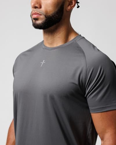 THREE NAILS Pro-Tech Tee - Sweat-Wicking, Lightweight, Athletic tee for Men4