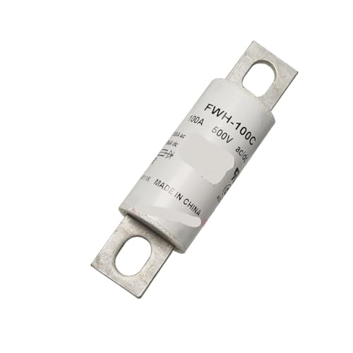 Fusible CC FWH-100A haute tension sécurité batterie voiture moderne