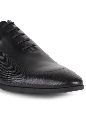 Image of Louis Philippe Men Leather Formal Shoes