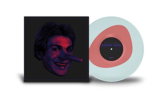 Lemon Demon Nature Tapes Blood in the Ocean EP Red in blue 12? vinyl -  Needle Juice