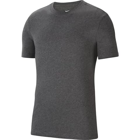 NIKE Men's Charcoal Heather T-Shirt Cover