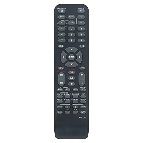 Télécommande Pioneer AXD7305 remplacer commande cassée Home Cinéma HTZ77DV