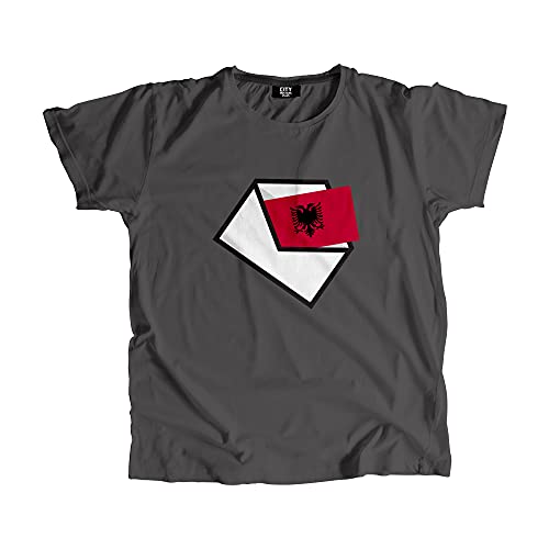 T-shirt Albanie homme et femme vêtement imprimé tendance mode urbaine
