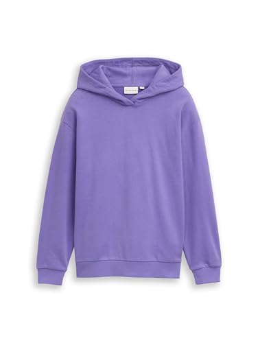Kapuzenpullover Tom Tailor fille pull lilas pour l'école