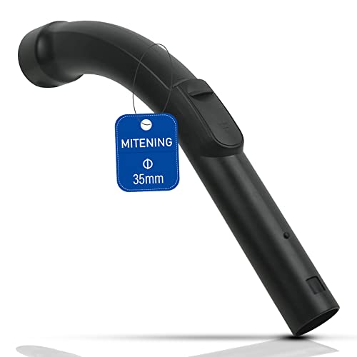 Poignée de tuyau - Diamètre : 35 mm/47 mm - Compatible avec les aspirateurs Miele S8, S6, S5, S4, S2, S1, C1, C2, C3 H1, Complete, Compact Classic Swing...