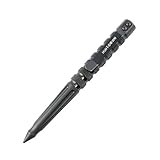 Hunt-Down New Powerful 6' Black Survival Tactical Pen for Self Defence