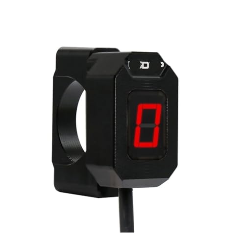 Indicateur de vitesse numérique pour moto pour ne plus jamais rater vos changements de rapports