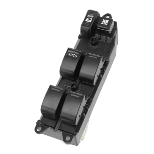 Bouton lève vitre Toyota finition robuste commutateur de fenêtre Corolla Fortuner ABS