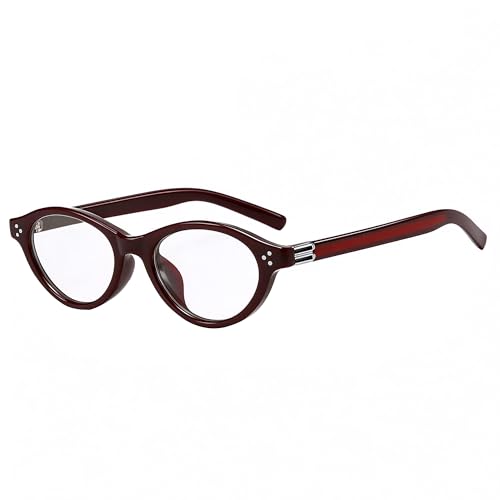 Image of DreamCalf Office-Siren Blue Light Glasses for Women Y2K Fake Glasses
