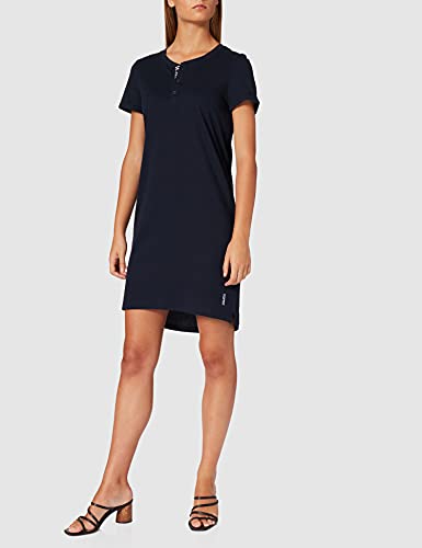 ESPRIT-Damen-Everyday-Cotton-Nw-Coo-Nightshirt-S-SLV-Nachthemd