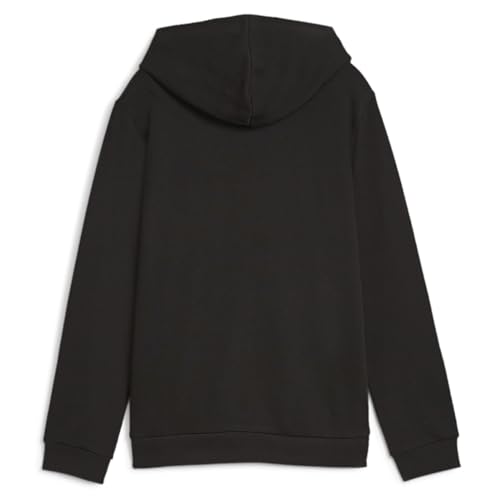 PUMA Kids Boys Power Colorblock Hoodie Athletic Outerwear Casual - Black2