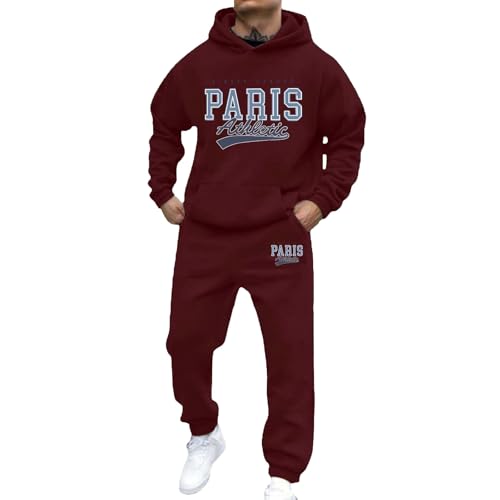 Ensemble homme sweat à capuche XXXL éliminant les complexes pour une silhouette tendance