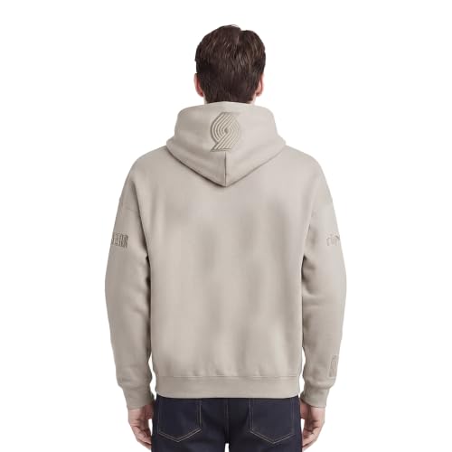 Image of Pro Standard Mens NBA Neutral Pull Over Hoodie