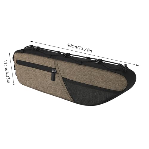 Sac pour le cadre de bicyclette et pochette de cyclisme étanche pour rangement